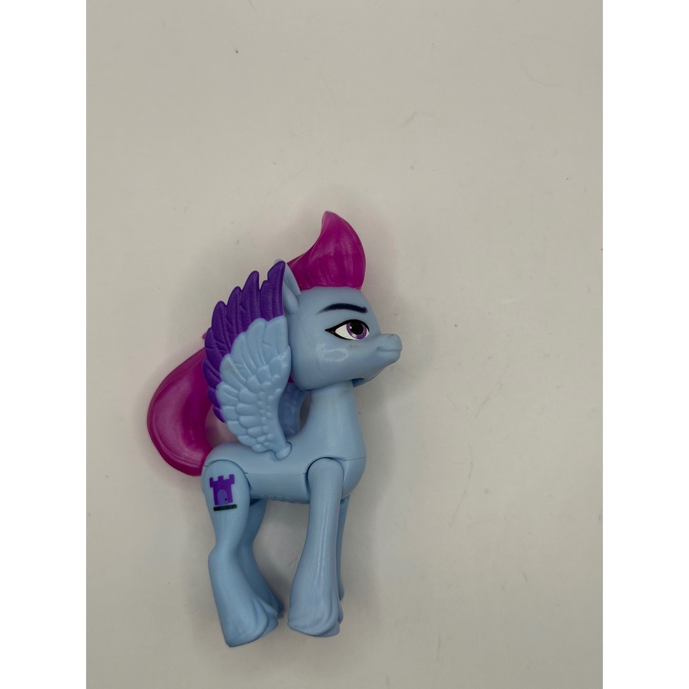 My Little Pony A New Generation Zipp Storm 3 Inch Blue Pegasus Figure Hasbro